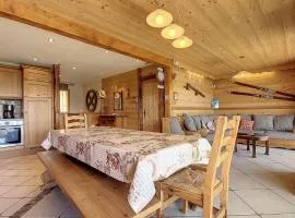 Appartement savoyard 10 pers, sauna 3 étoiles - FR-1-417-72