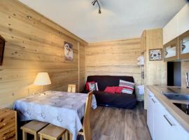 Studio r&eacute;nov&eacute; 2 &eacute;toiles au c&oelig;ur de La Toussuire - FR-1-417-112