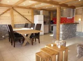 Chalet cosy à La Toussuire, 8 pers, parking, animaux admis - FR-1-417-116