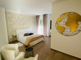 b&b THE WORLD, bed and breakfast en Brindisi