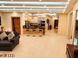 Three-Bedroom Apartment at Louly Beach Resort - شالية 3 غرف لولي بيتش العين السخنة