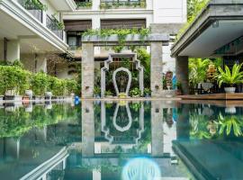 Bayon Modern Residence, hotell i Siem Reap