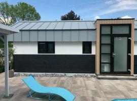 Unser Ferienhaus, hôtel avec jacuzzi à Lathum