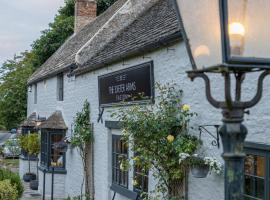 Rooms at The Exeter Arms Easton, hotel v destinaci Stamford