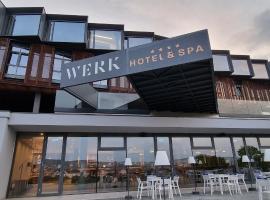 WERK Hotel & SPA, hotel em Hunedoara
