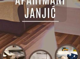 Apartmani Janjic, hotel en Banja Luka
