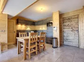 Spacieux Appart 3 Chambres, Balcon, Parking, Face Pistes - FR-1-416-68