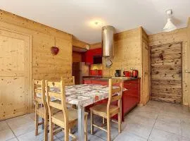 Appartement lumineux face aux pistes, 3 chambres, 6 pers., centre station, 73300 Fontcouverte-la-Toussuire - FR-1-416-35