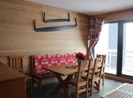 Appartement lumineux 6 pers, 2 ch, d&eacute;part ski au pied - FR-1-416-94