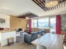 Appartement rénové 8 pers, 4 ch, Lumineux, Centre La Toussuire - FR-1-416-166