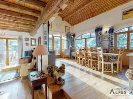 Chalet confort 10 pers, 5 chambres, Wifi, animaux admis, parking - FR-1-452-59