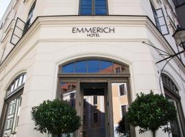 Emmerich Hotel Görlitz, hotel cerca de Iglesia Frauenkirche Goerlitz, Görlitz