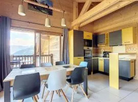 Appartement luxueux aux pieds des pistes avec parking couvert - FR-1-416-184