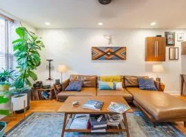 Bedroom in thoughtfully decorated East Passyunk home (South Philadelphia)