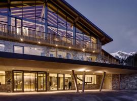 Grand Hotel Courmayeur Mont Blanc, by R Collection Hotels、クールマイヨールのバリアフリー対応ホテル