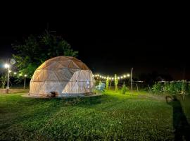Glamping Salta, luxury tent in Cabra Corral