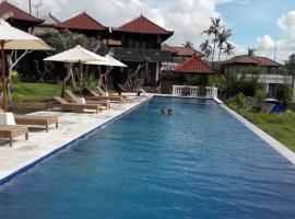 Gubug Balian Beach Bungalow, hotel i Selemadeg