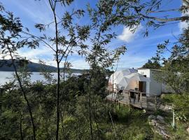 Glamping Vista Lago Guatavita, hotel in Guatavita