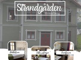 Strandgården Hoverberg., holiday home in Svenstavik