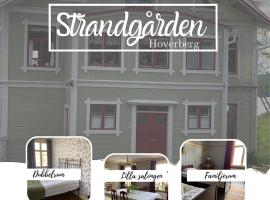 Strandgården Hoverberg., hotell i Svenstavik