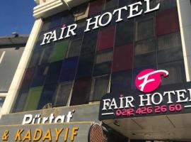 Istanbul Fair Hotel, hotel en Kucukcekmece, Estambul