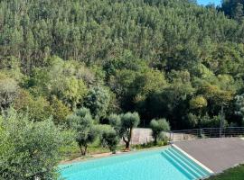 Quinta do ribeiro, Ferienhaus in Arcos de Valdevez