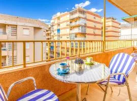 Stunning Apartment In Santa Pola