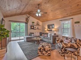 Lush Garfield Cabin with Community Pool and Lake!, hotel in Garfield