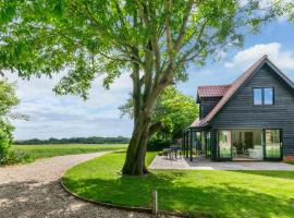 The Green Shed, hotel di Sudbourne