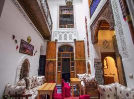 Dar Miouda Fes, romantický hotel v destinaci Fès