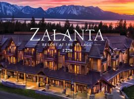 Ultimate Luxury Residence with Extras Galore across from Heavenly Village & Gondola - Zalanta Resort – hotel w mieście South Lake Tahoe