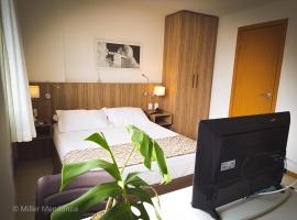 Flat Completo para uma estadia perfeita NOTA FISCAL, hotel a Campos dos Goytacazes