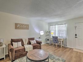 Cozy Hanahan Condo with Cooper River Access!, apartment in Charleston