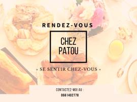 Chez Patou, hôtel pas cher à Laval