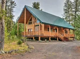 Island Park Cabin with Stunning Forest Views!