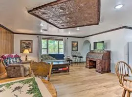 Lovely Anna Fink House with Patio and Fire Pit