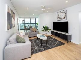 1404 Sophistication and Luxury on the Brisbane River by Stylish Stays, hotel cerca de Complejo de Artes Escénicas Queensland (QPAC), Brisbane