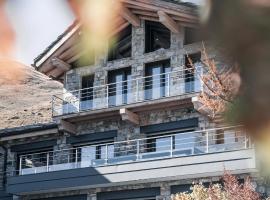 Chalet Ancolie, hotell i Tignes