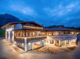 Camping Inntal, romantisches Hotel in Wiesing