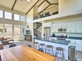 Fireplace, Mogollon Rim Views Luxury Pine Home
