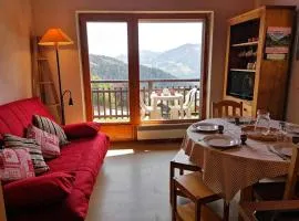 Studio/Cabine avec Mezzanine - Proche Pistes, 5 Pers. - FR-1-595-17