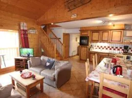 Appartement Duplex 4P avec Piscine Intérieure, 8 Pers, Balcons, Parking - Villard-sur-Doron - FR-1-594-183