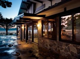 Shikotsuko Onsen Lake Side Villa SUIMEIKAKU-Adult Only，千歲的飯店