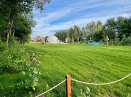 beGLAMP - Glamping nad Zalewem Próba, glamping site in Brzeźnio
