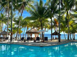 Coco Grove Beach Resort, Siquijor Island, отель в городе Сикихор