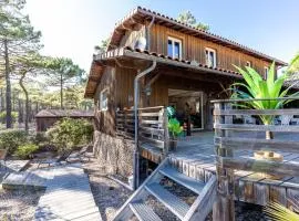 Maison à 500 m de l'océan Carcans