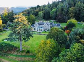 The Lake House, Wansfell Holme, Windermere, family hotel in Ambleside