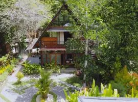 Cozy Wooden House with Attic