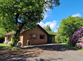 Broncoedwig, hotel com estacionamento em Devils Bridge