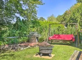 Waterbury Home Playground and Porch Swing